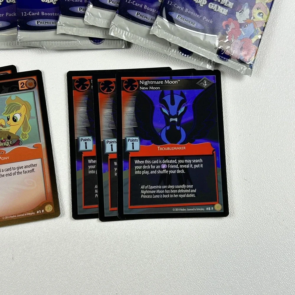 My Little Pony Sealed‎ Premiere Booster Packs,Loose Cards/Holos,Sleeves,Poster